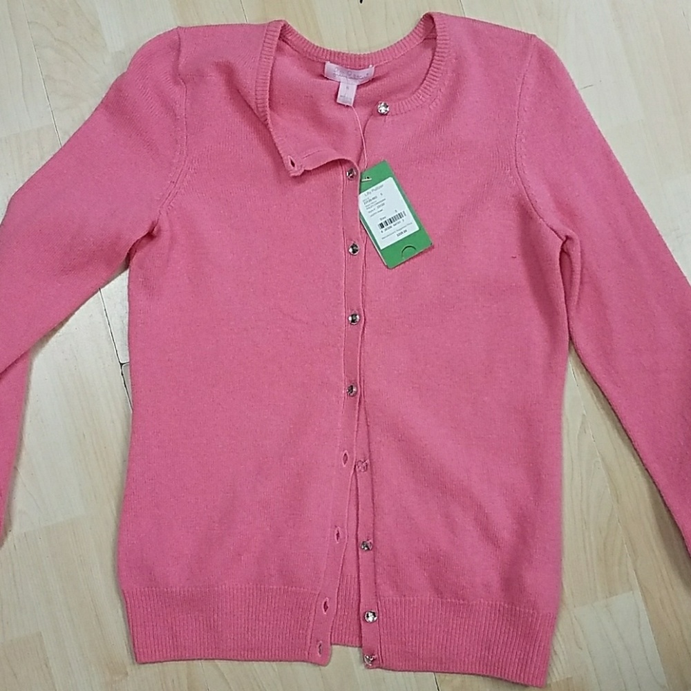 Lilly Pulitzer cashmere cardigan